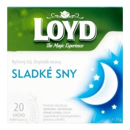 Loyd Bylinný čaj Sladké sny