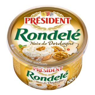 Président rondelé s ořech y 100g