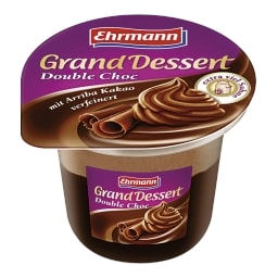 Ehrmann Grand Dessert Double Choc