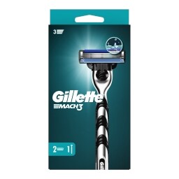 Gillette Mach3 rukojeť a holicí hlavice