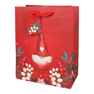 Albi taška M - gnóm na červené