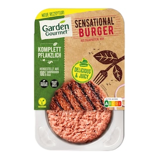 Garden Gourmet Vegan Sensational burger
