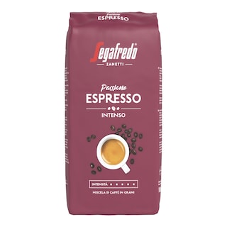 Segafredo Passione Espresso Káva zrnková