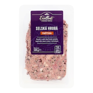 Albert Excellent Paštika hrubá selská
