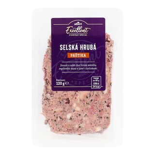 Albert Excellent Paštika hrubá selská