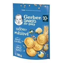Nestlé Máslové sušenky Gerber
