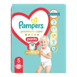 Pampers Premium Care pleny velikost 5