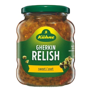 Kühne Okurkový relish sladký
