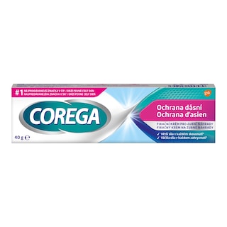 Corega Ochrana dásní fixační krém