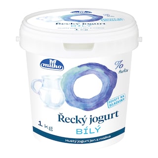 Milko Řecký jogurt bílý