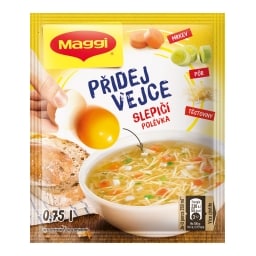 Maggi Přidej vejce Slepičí polévka sáček