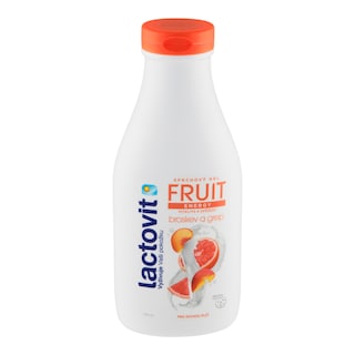 Lactovit Fruit Energy sprchový gel broskev