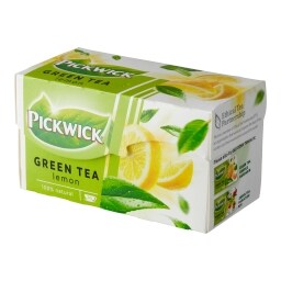 Pickwick Zelený čaj s citrónem