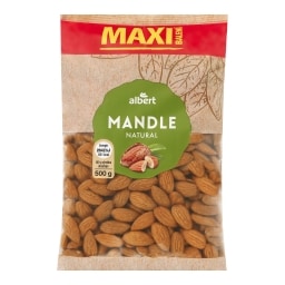 Albert MAXI Mandle natural