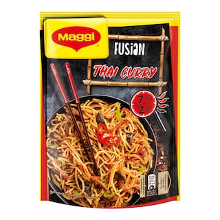 Maggi Magic Asia smažené nudle Thai Curry