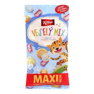 Kitbis Veselý mix komprimátová směs