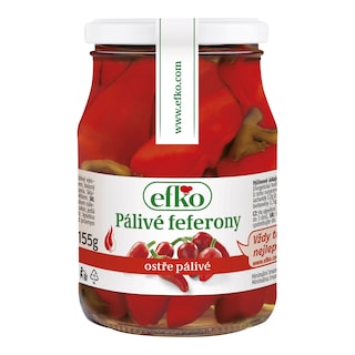 Efko Pálivé feferony