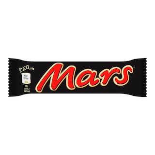 Mars Mléčná čokoláda s nugátem a karamelem