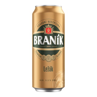 Braník světlý ležák