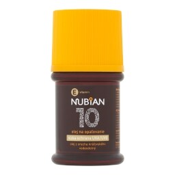 Nubian Olej na opalování SPF 10
