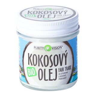 Purity Vision Bio kokosový olej panenský