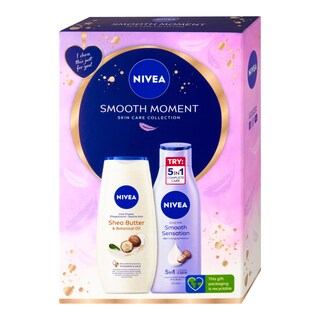 Nivea Body Smooth vánoční kazeta