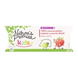 Nature's Promise Kids Plátky jablko, jahoda