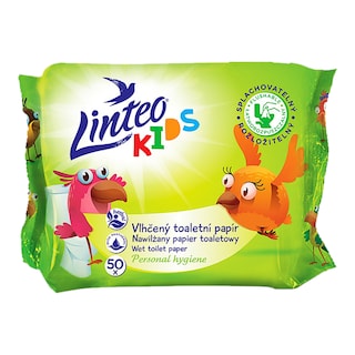 Linteo Kids Vlhčený toaletní papír