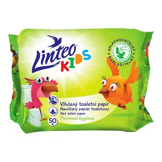 Linteo Kids Vlhčený toaletní papír