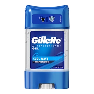 Gillette Antiperspirant Čirý gel Cool Wave