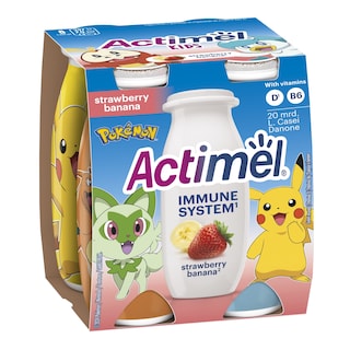 Actimel Kids Nápoj jogurtový jahoda & banán