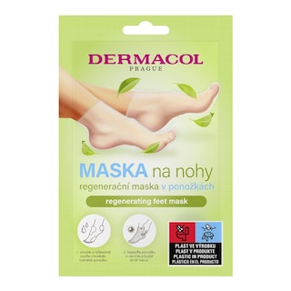 Dermacol Regenerační maska na nohy v ponožkách