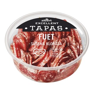 Albert Excellent Tapas Fuet