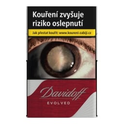 Davidoff Evolved Red