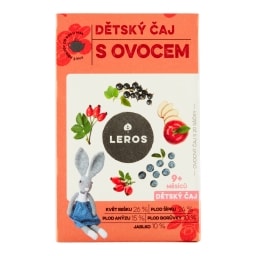 Leros Čaj S ovocem dětský s ovocem