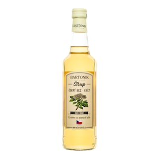 Bartonik Sirup černý bez květ
