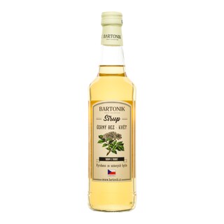 Bartonik Sirup černý bez květ