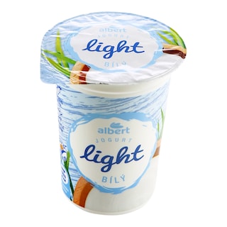 Alb jogurt bílý light