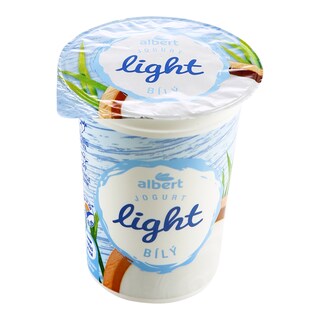 Alb jogurt bílý light