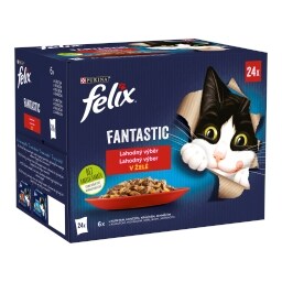 Felix Fantastic výběr v želé