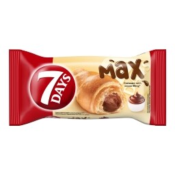 7Days Croissant Kakaová náplň