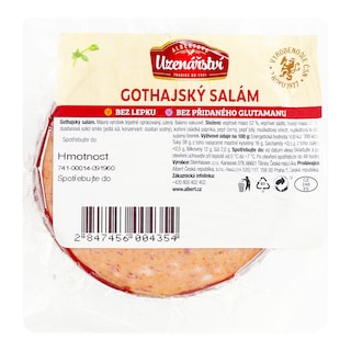 Albert Gothajský salám zauzený