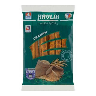 Havlík Graham Tyčinky se sýrem a solí