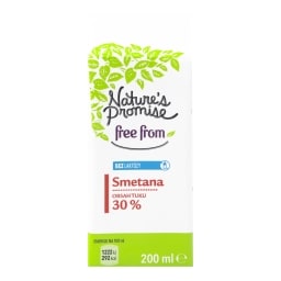 Nature´s Promise Smetana 30% bez laktózy