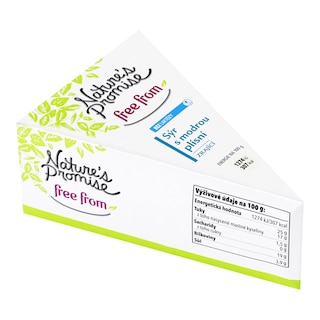 Nature's Promise Sýr s modrou plísní bez laktózy