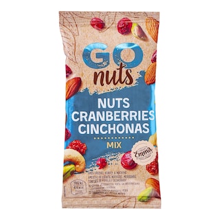 Emma GoNuts Směs ořechů s brusnicemi