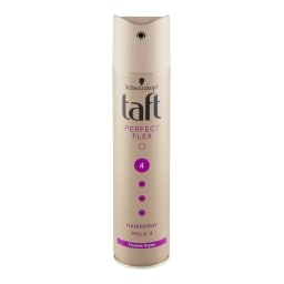 Taft Perfect Flex lak na vlasy pro flexibilní účes