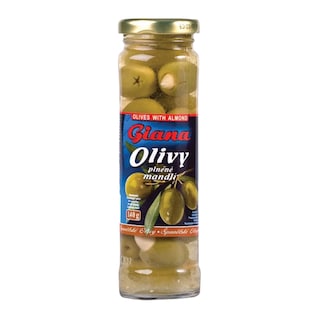 Giana Olivy zelené plněné mandlí