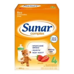 Sunar Complex 4 batolecí mléko jahoda