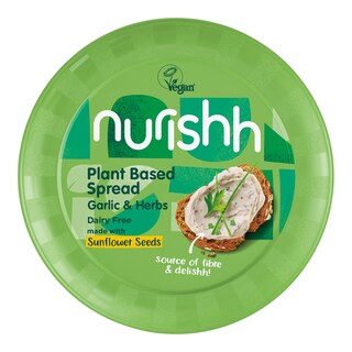 Nurishh Krémová pomazánka česnek a bylinky